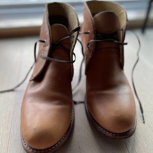 Red Wing camel booties (size 9)